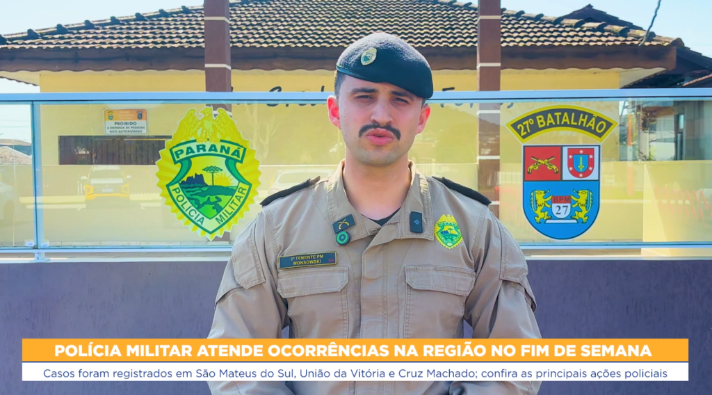 Prisões e apreensões marcam fim de semana no Sul