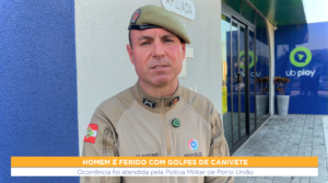 PM prende suspeito de tentativa de homicídio em Irineópolis