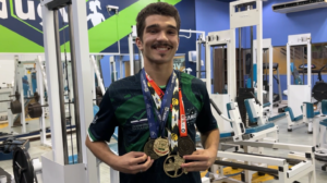 Atleta de São Mateus brilha no tênis de mesa Sub-21