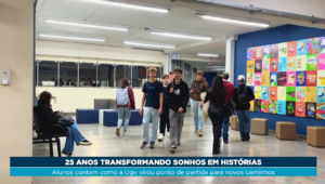 UGV celebra 25 anos e reforça legado educacional