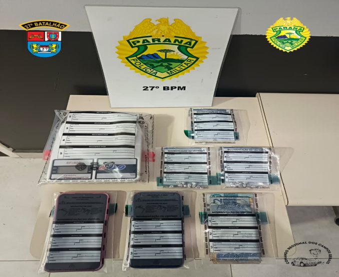 Polícia prende seis pessoas em União da Vitória