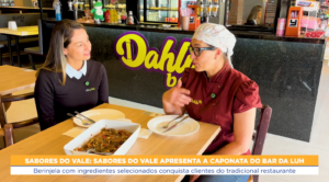 Bar Dahlu conquista clientes com caponata artesanal