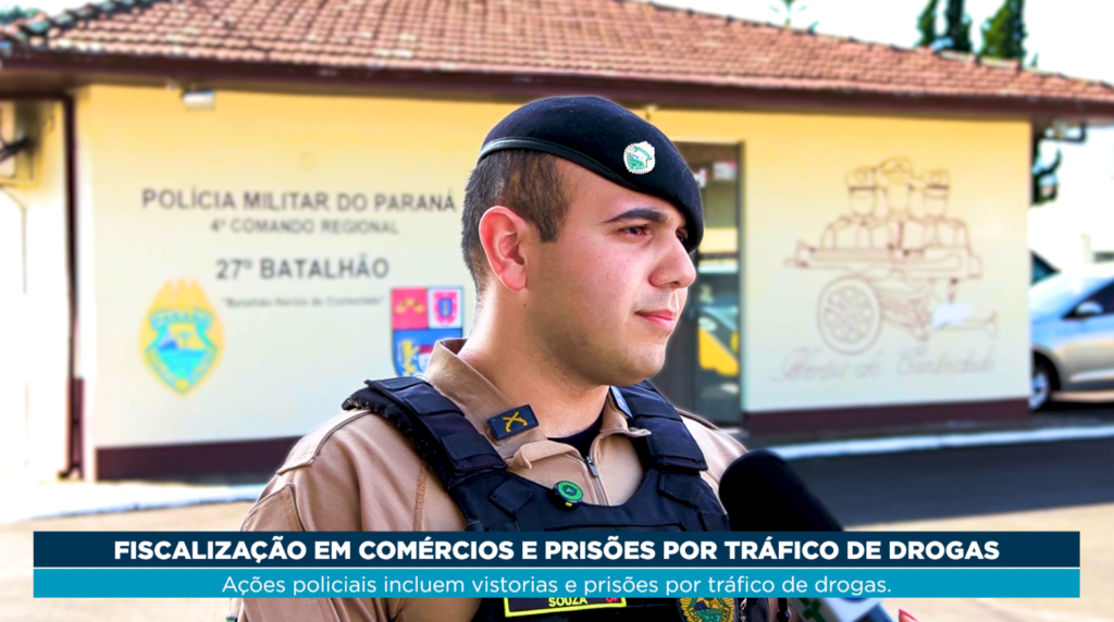 Ações policiais integram forças e trazem resultados
