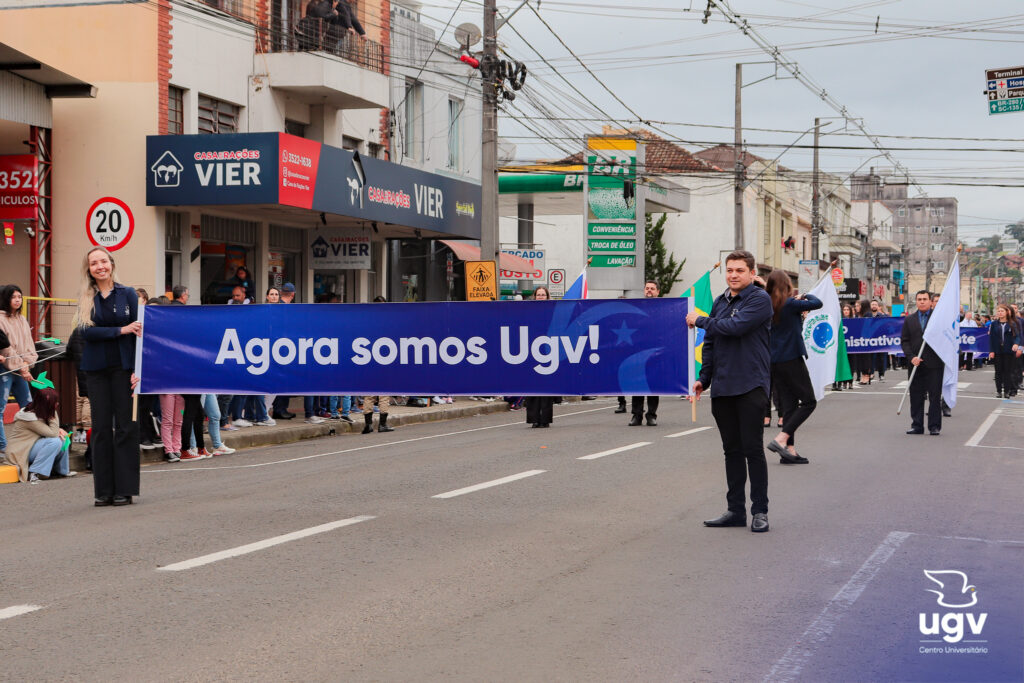 Porto União abre inscrições para o desfile de 7 de Setembro