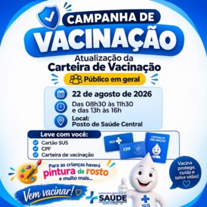 Porto Vitória realizará campanha de vacinação neste sábado