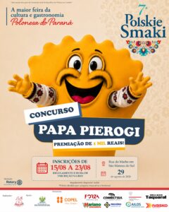Concurso Papa Pierogi terá prêmio de R$ 1 mil