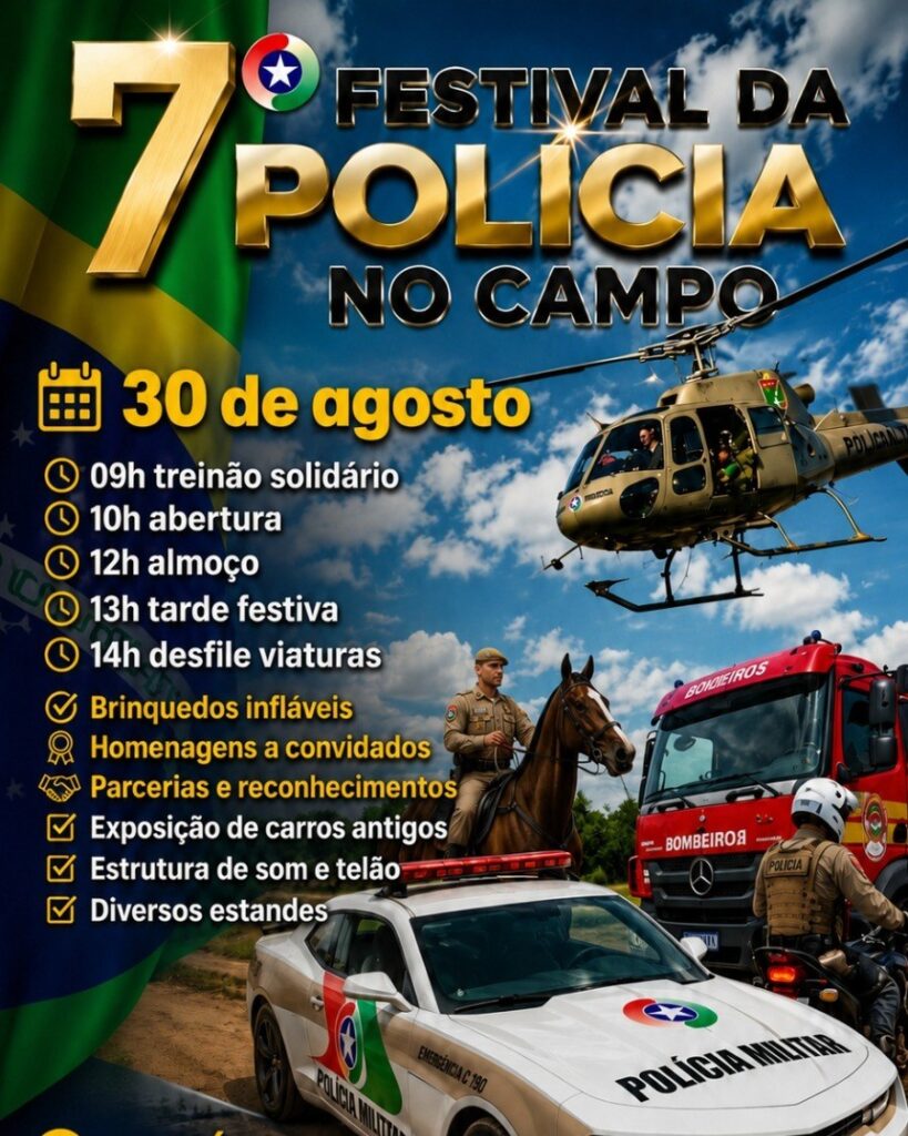 PMSC celebra 67 anos com programação em Porto União