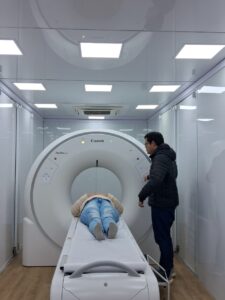 Carreta do Ministério da Saúde zera fila de exames