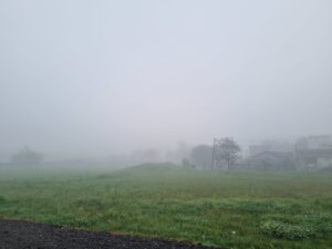 Nevoeiro abre terça de calor intenso na região