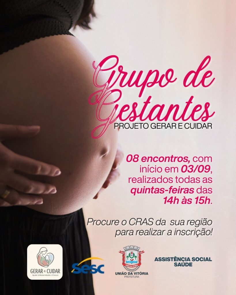 União da Vitória abre nova turma do Gerar e Cuidar