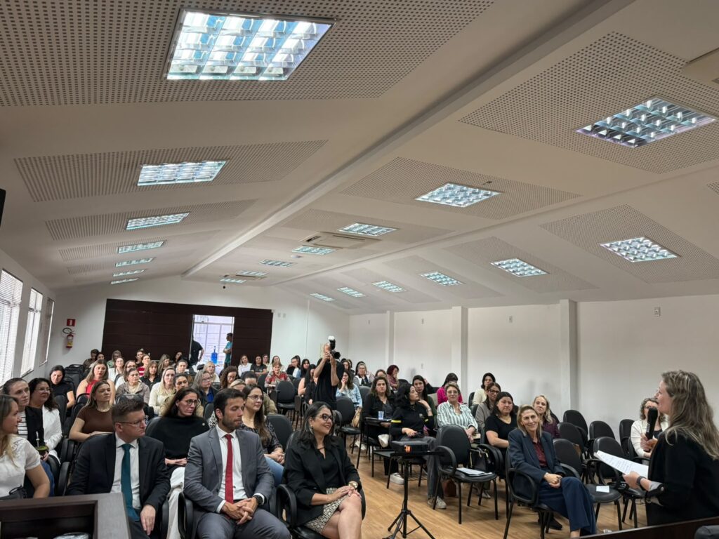 União da Vitória recebeu encontro de proteção à mulher