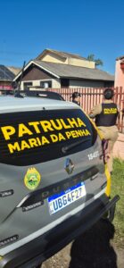 Homem é preso por violência doméstica em Bituruna
