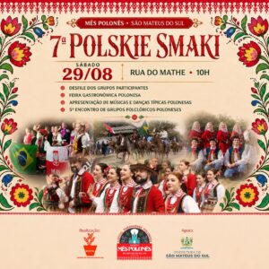 Mês Polonês celebra cultura e tradições em São Mateus do Sul