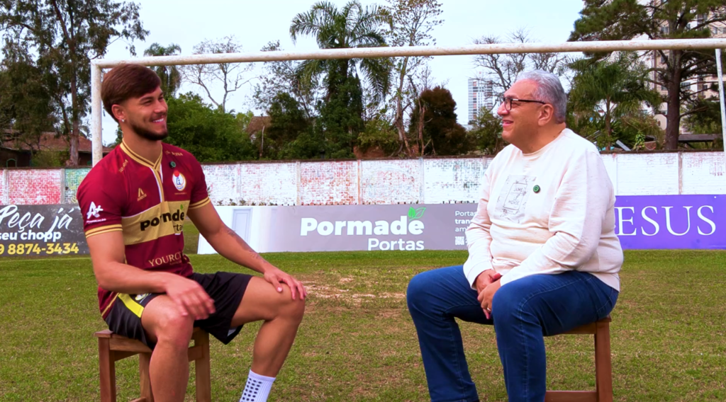 Lucas Bento vibra com fase no Iguaçu