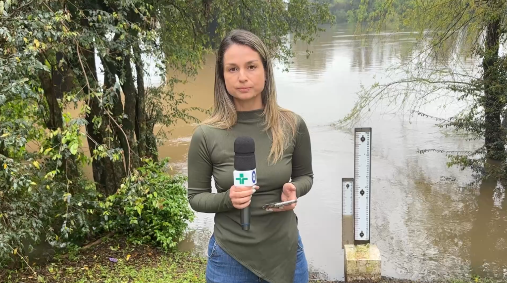 Chuvas intensas elevam alerta no Vale do Iguaçu