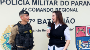 PM prende agressores e recupera carro furtado