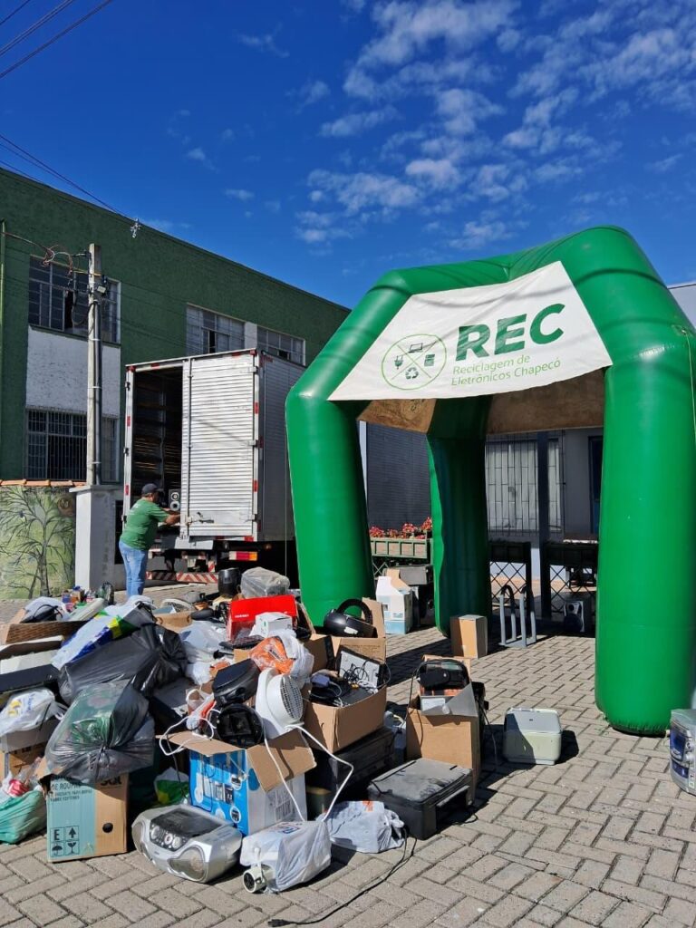 União da Vitória terá coleta de materiais inservíveis na área urbana e rural